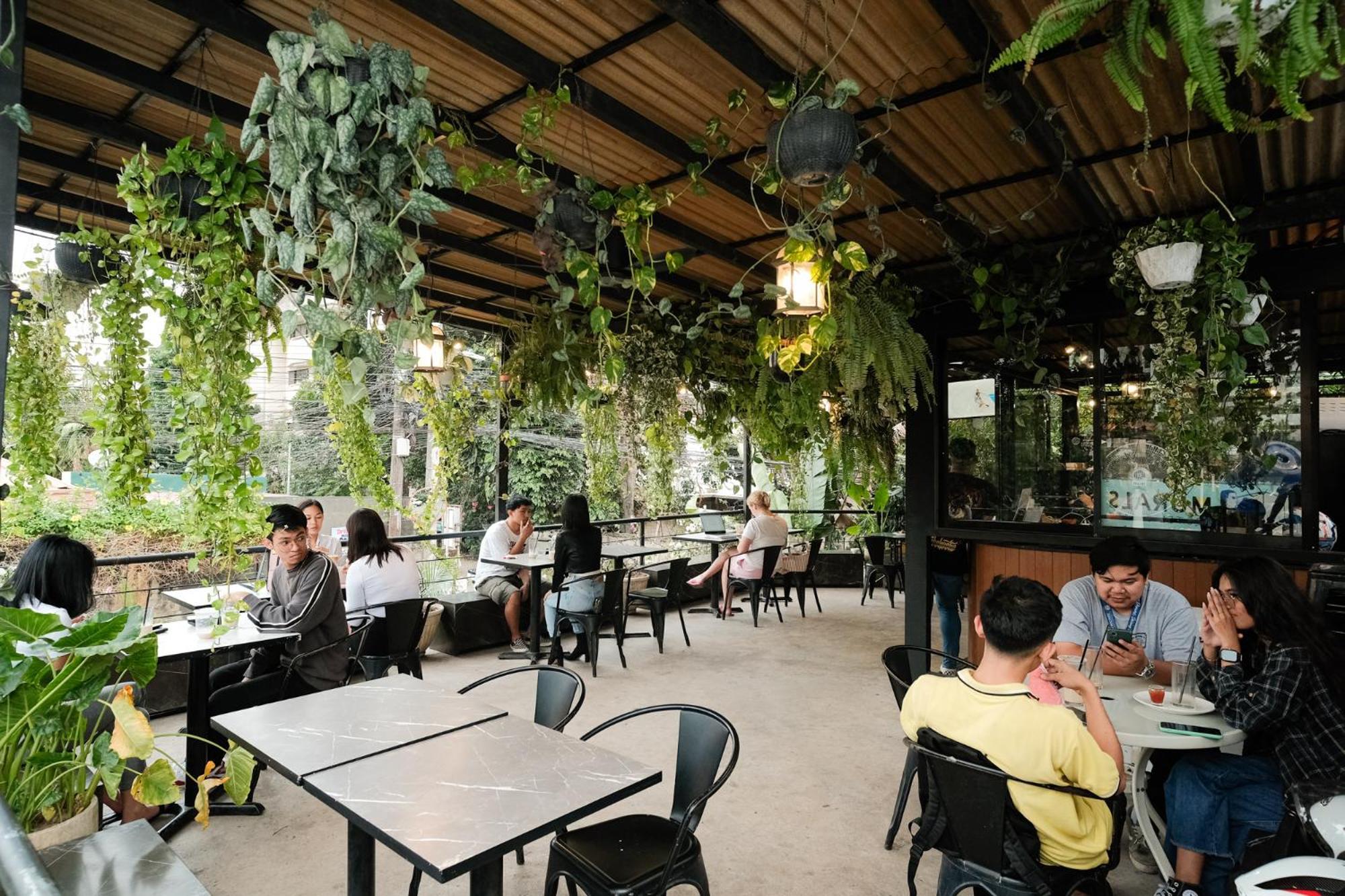 Murals Hostel And Cafe Cebu Exterior photo